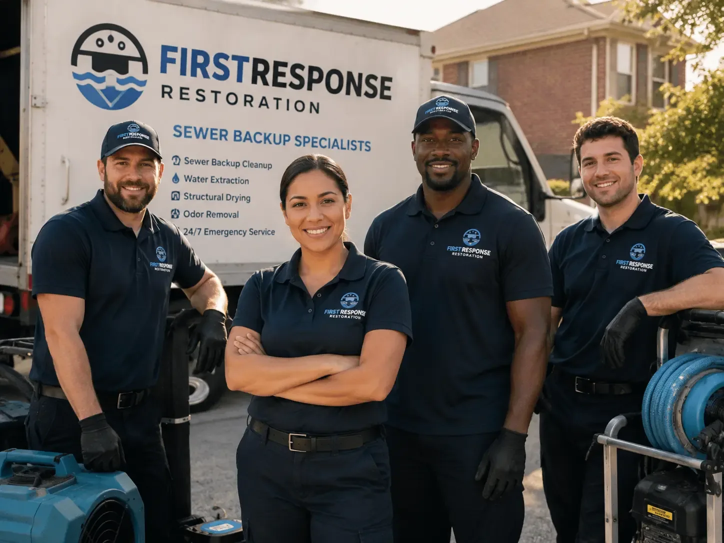 FirstResponse Restoration serving Potomac, IL
