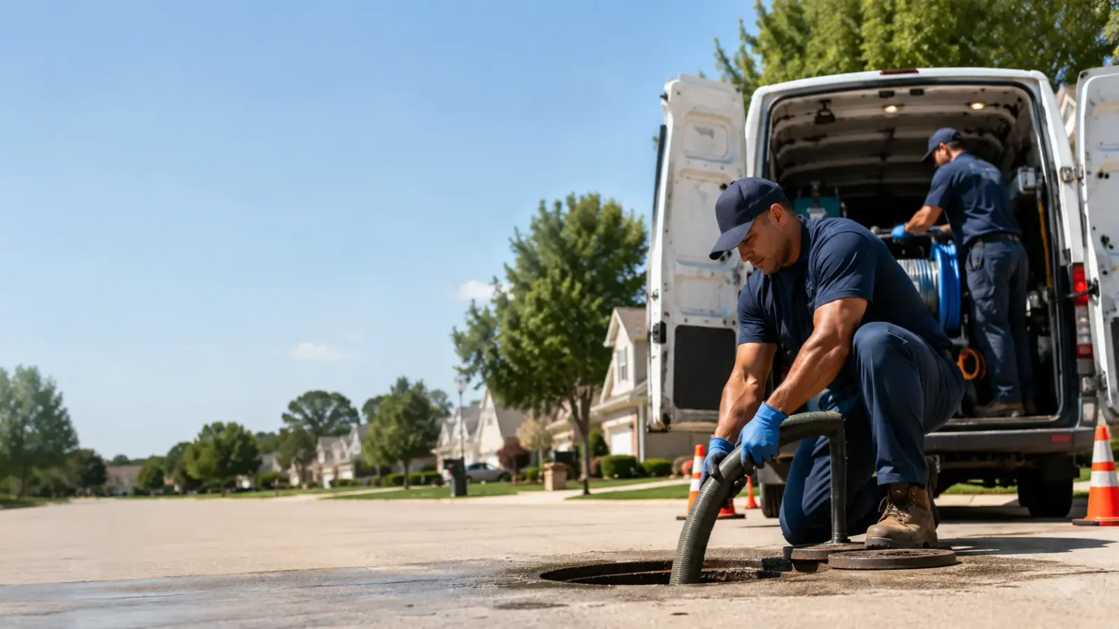 Sewer Backup Cleanup services in Potomac, IL